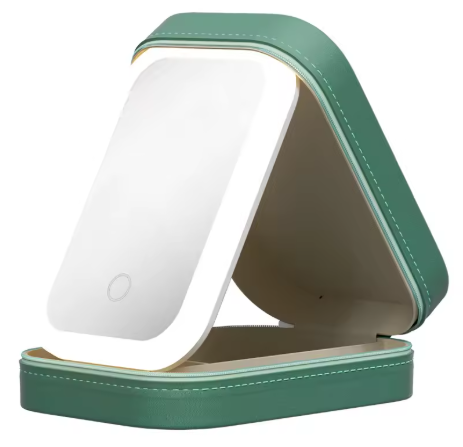 BeautyLed™ - Beauty Case da Viaggio con Specchio LED a 3 Intensità | Mini Makeup Station