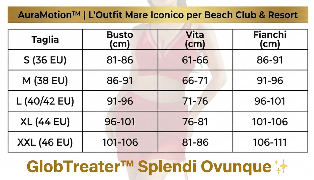 AuraMotion™ | L'Outfit Mare Iconico per Beach Club & Resort - Dall'Acqua all'Aperitivo
