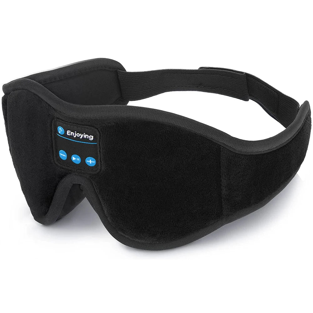 DreamSound™ - Maschera Sonno 3D Bluetooth & Musica HD | GlobTreater™