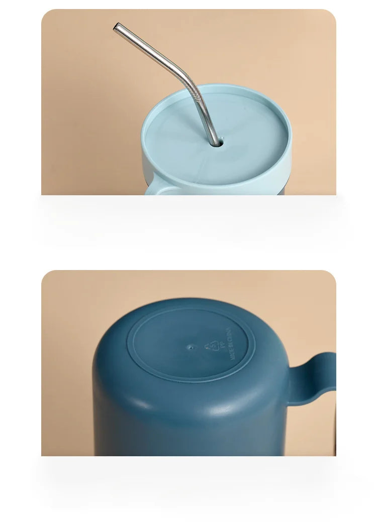 Swift-Soup Cup™ - Comfort | Tazza Termica Ermetica per Zuppa e Colazione - 500ml | con Cucchiaio Integrato e Manico Ergonomico