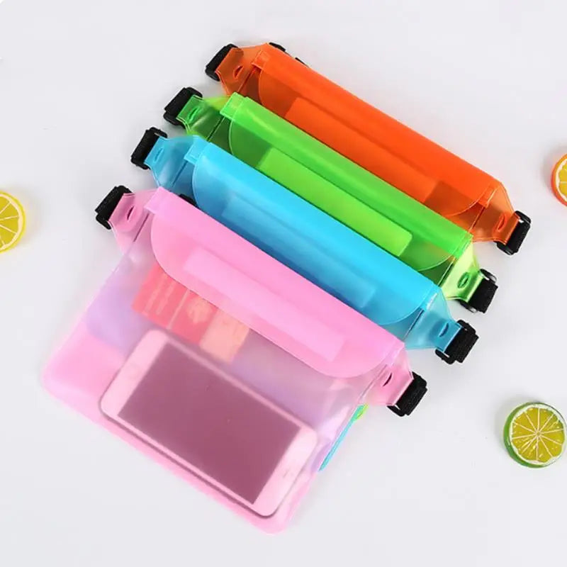 WaterStop Bag™ — Marsupio Impermeabile da mare e piscina per Cellulare e Documenti | Waterproof