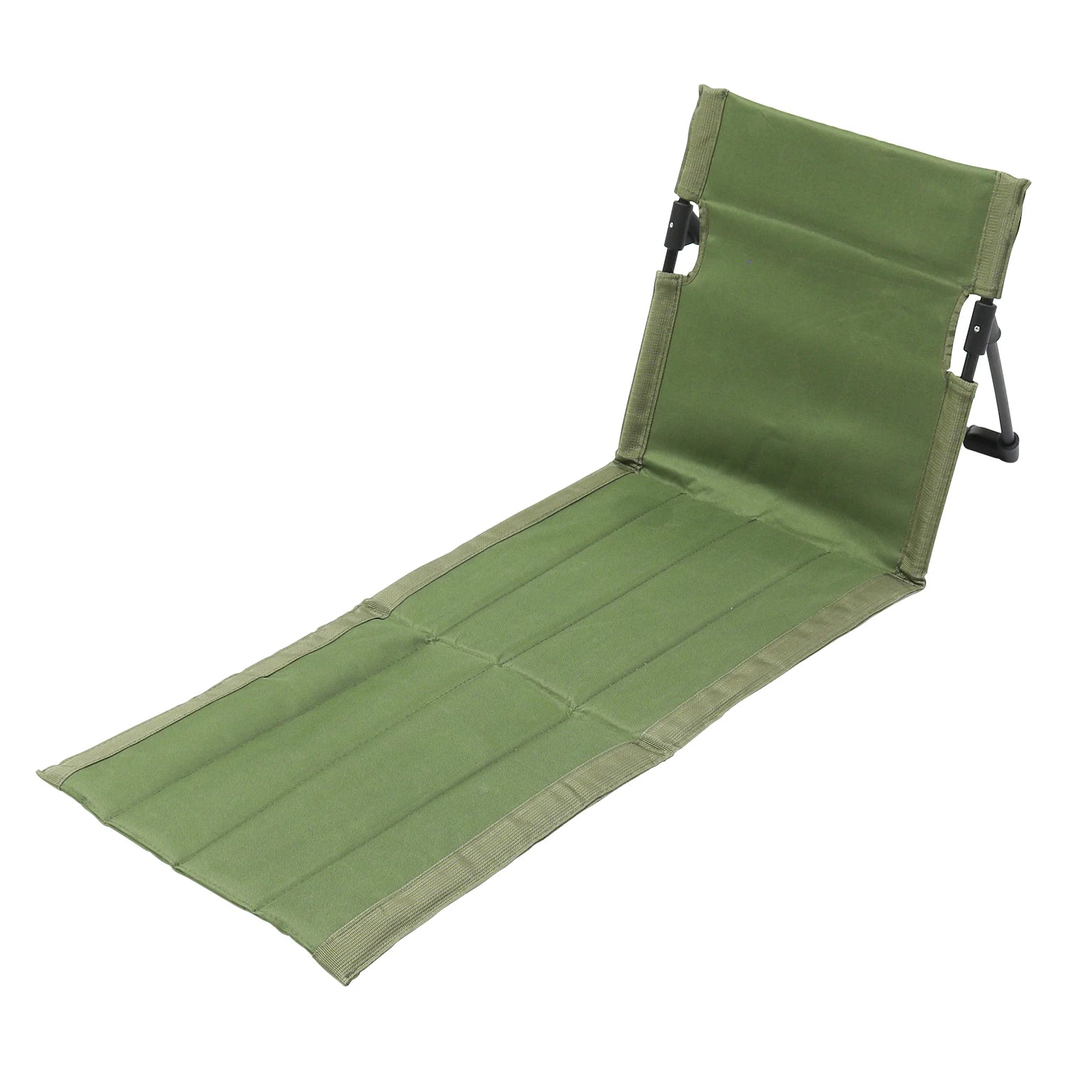 Lawn-Comfort Seat™ | Sedia-Tappetino Pieghevole con Comodo Schienale - Per Spiaggia Campeggio Picnic