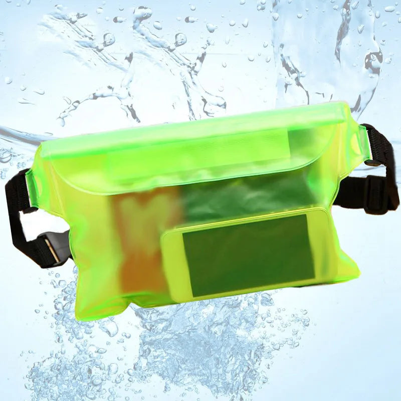 WaterStop Bag™ — Marsupio Impermeabile da mare e piscina per Cellulare e Documenti | Waterproof