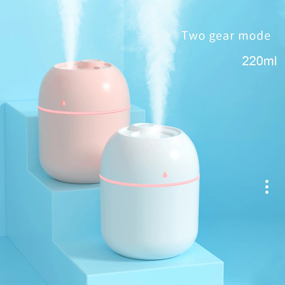 GocciaRelax™ - Umidificatore Nano 220ml | Diffusore Aromi Mist Maker