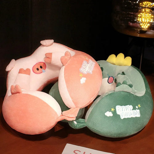 Dream-Travel Buddy™ | Cuscino Cervicale Ergonomico per Bambini - Cuscino da Viaggio a U Soft-Touch