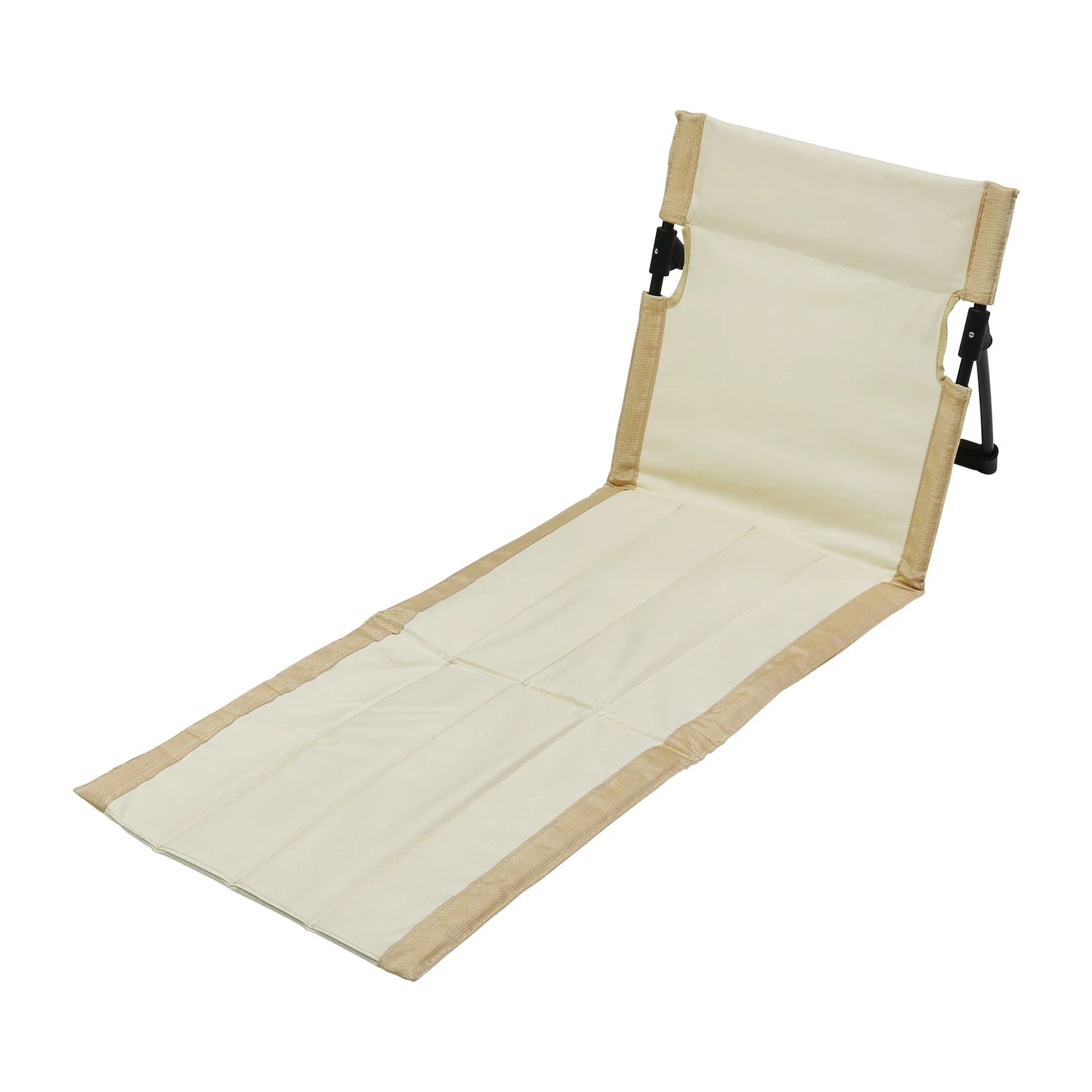 Lawn-Comfort Seat™ | Sedia-Tappetino Pieghevole con Comodo Schienale - Per Spiaggia Campeggio Picnic