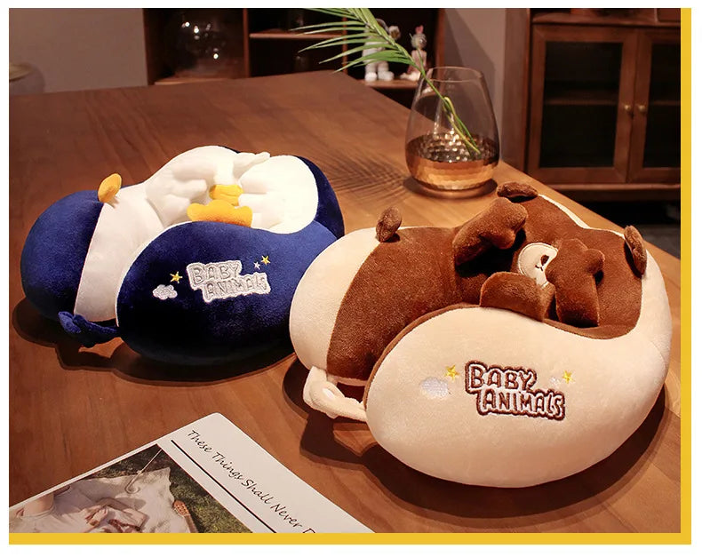 Dream-Travel Buddy™ | Cuscino Cervicale Ergonomico per Bambini - Cuscino da Viaggio a U Soft-Touch