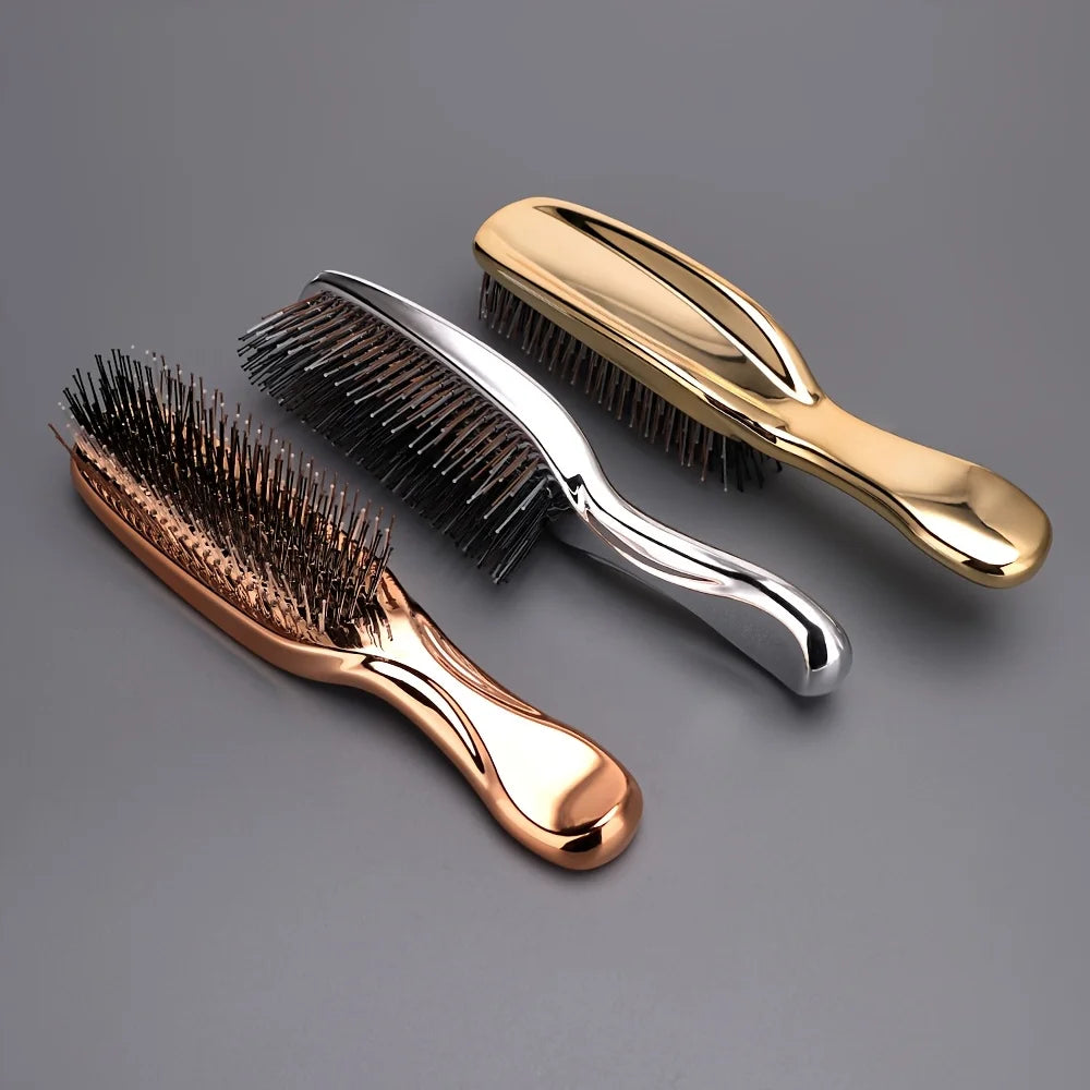 LuxuryBrush™ | Spazzola Districante Professionale - Finitura Galvanica di Lusso | Design Ergonomico