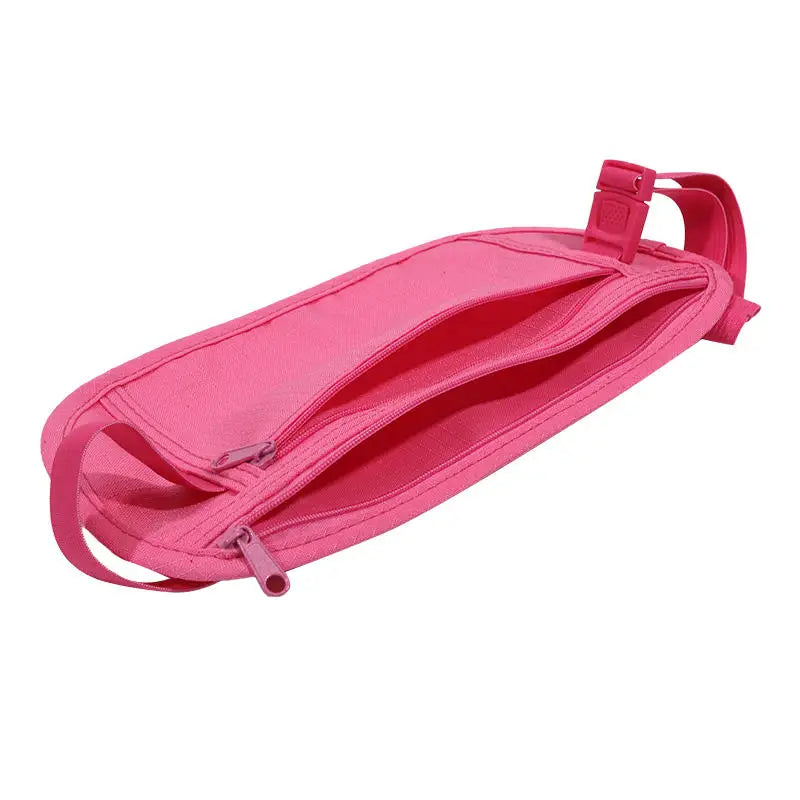 Secure-Travel™ Slim | Marsupio Antifurto Sottile per Soldi e Documenti - Design Discreto per Viaggi e Corsa