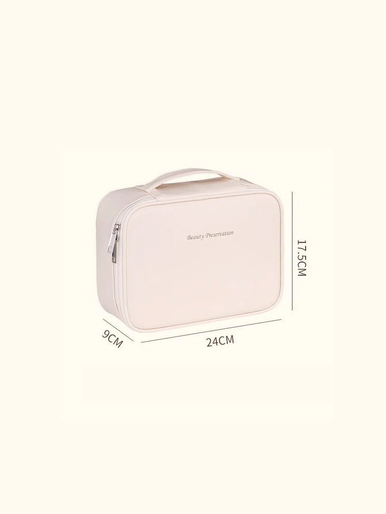 Vanity-Case Pro™ | Borsa da Trucco in Ecopelle a Doppio Strato - Beauty Case professionale da Viaggio