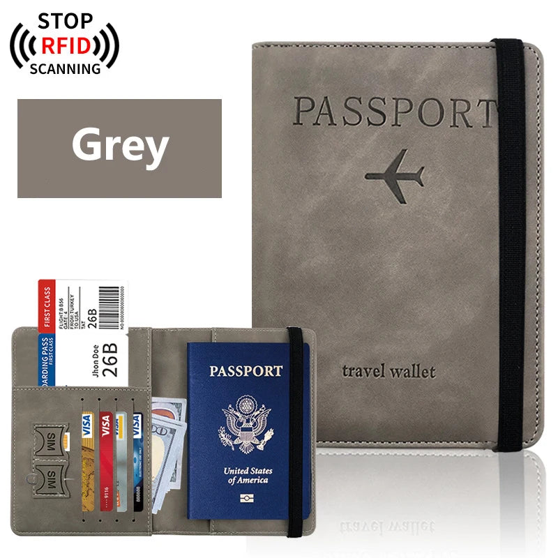 TravelCase™ - Custodia Passaporto & Travel Organizer per Carte e Documenti | Blocco RFID