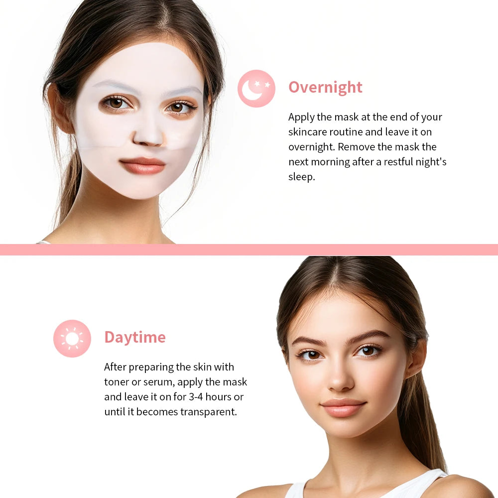 Bio-Collagen & Hyaluronic Deep Mask™ | Maschera Intensiva al Collagene e Acido Ialuronico | Rinfrescante e Schiarente