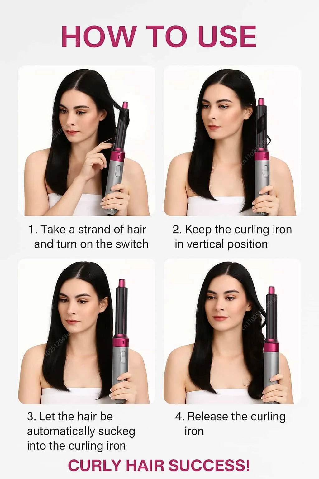 GlobTreater™ Air-Stylist Pro | Multistyler 5-in-1 con Custodia Premium in Pelle