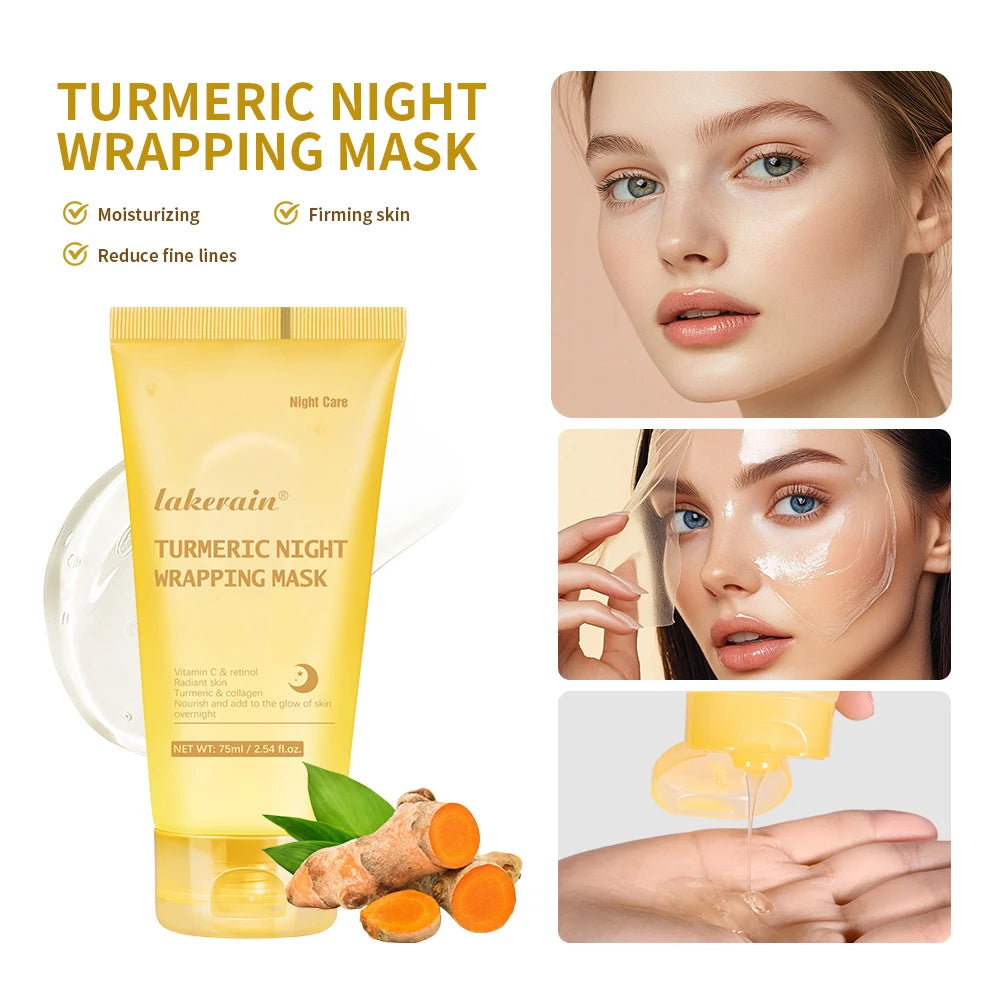Bio-Wrap™ Night Mask | Trattamento Coreano Intensivo al Collagene Bio - Maschera Viso