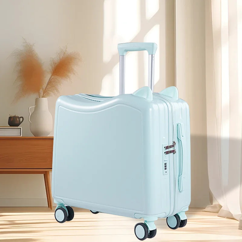GlobTreater™ Kids - Valigia Cavalcabile Trolley 18" | Formula EURO-SAVE (risparmio 25% netto)