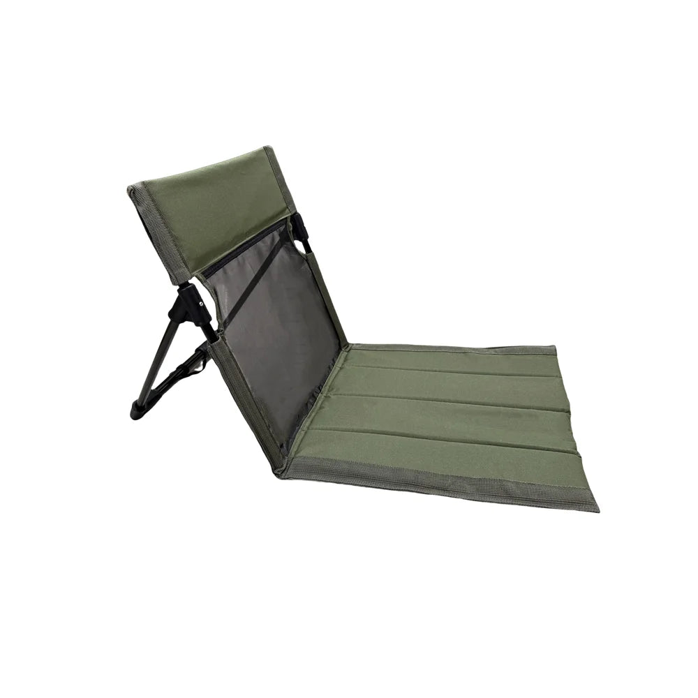 Lawn-Comfort Seat™ | Sedia-Tappetino Pieghevole con Comodo Schienale - Per Spiaggia Campeggio Picnic