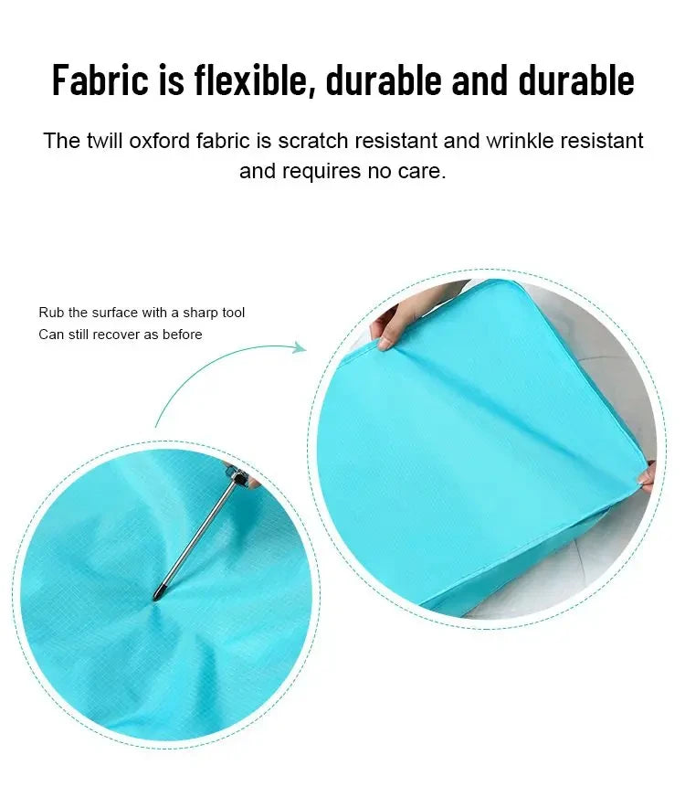 TravelPack™ - Set 6 Organizer Valigia Impermeabili| Salvaspazio Smart