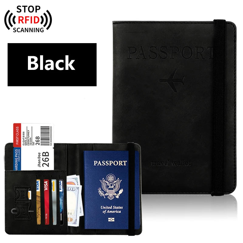TravelCase™ - Custodia Passaporto & Travel Organizer per Carte e Documenti | Blocco RFID