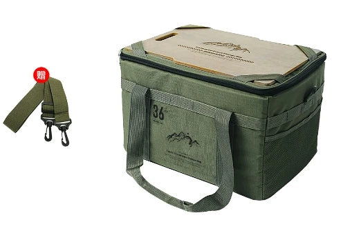 Tactical-Camp Box™ | Borsa Termica Multifunzionale con Tavolo Integrato - Borsa Porta Attrezzatura