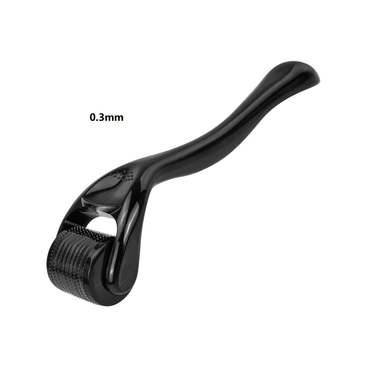 Derma-Boost™ Pro | Roller Micro-Aghi 540 per Capelli e Barba (0.2mm - 0.25mm - 0.3mm) | Trattamento Pelle e Viso