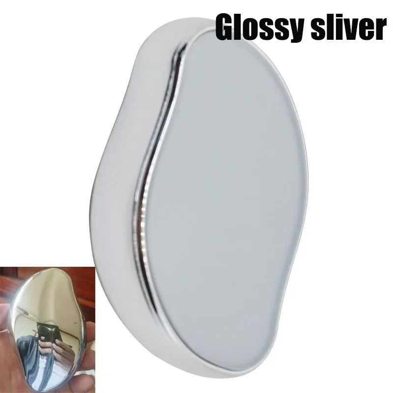 SilkSkin™ – Epilatore in Nano-Cristalli Indolore | Esfoliante & Anti-Irritazione | Donna & Uomo