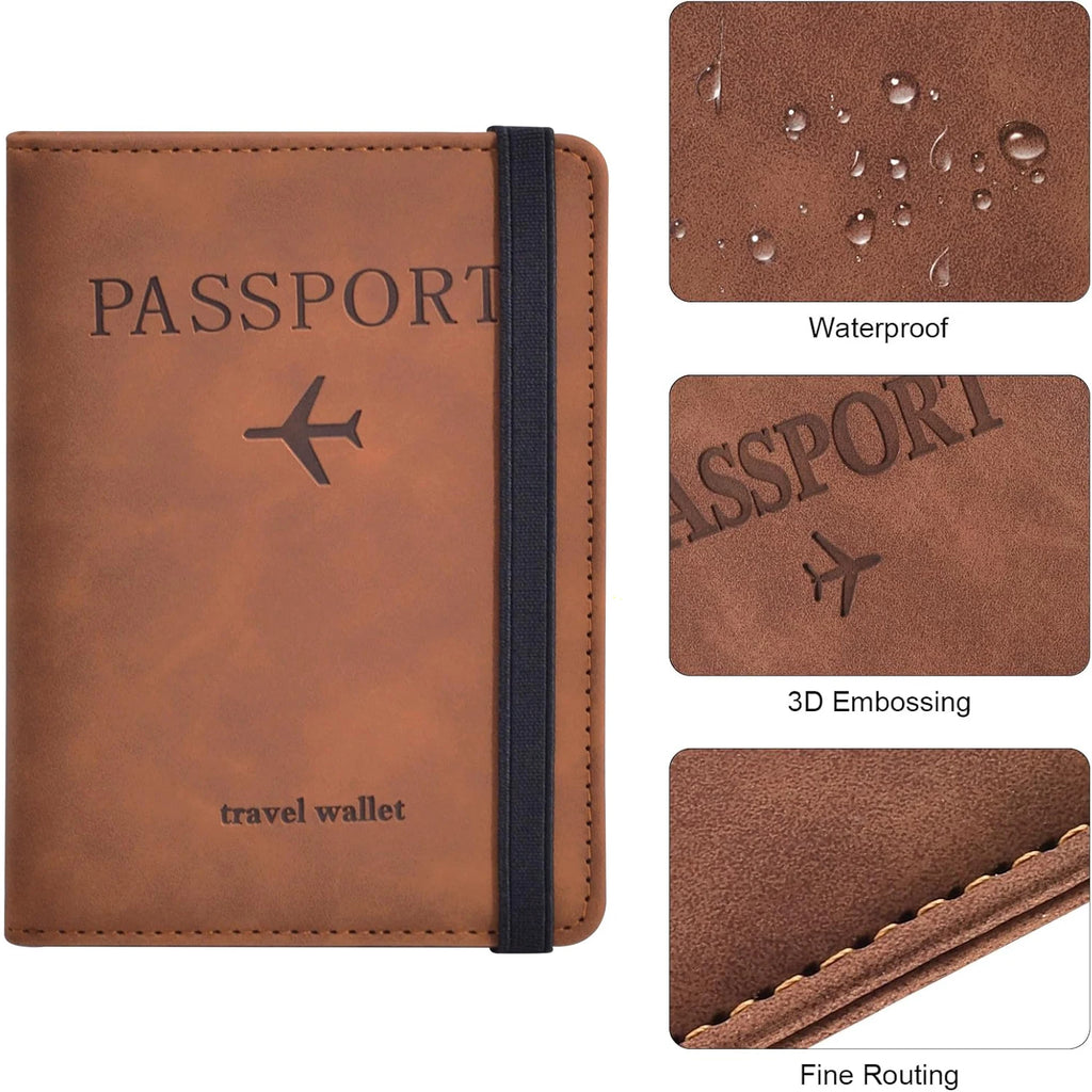 TravelCase™ - Custodia Passaporto & Travel Organizer per Carte e Documenti | Blocco RFID