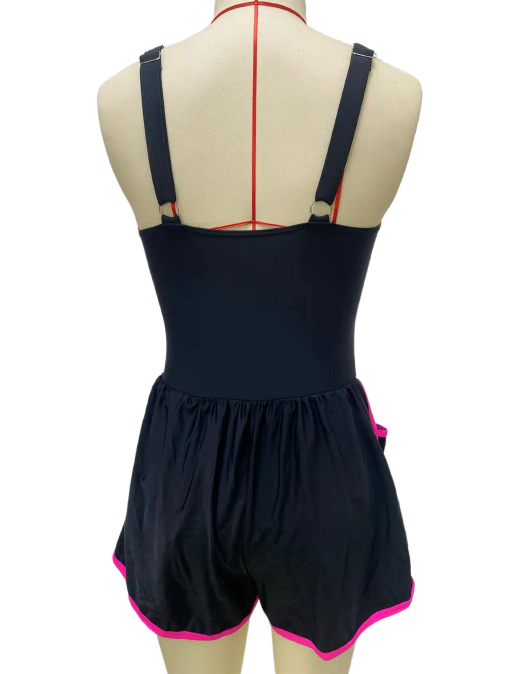 RivieraRelax™ | Costume Curvy con Tasche - Comfort Totale e Stile