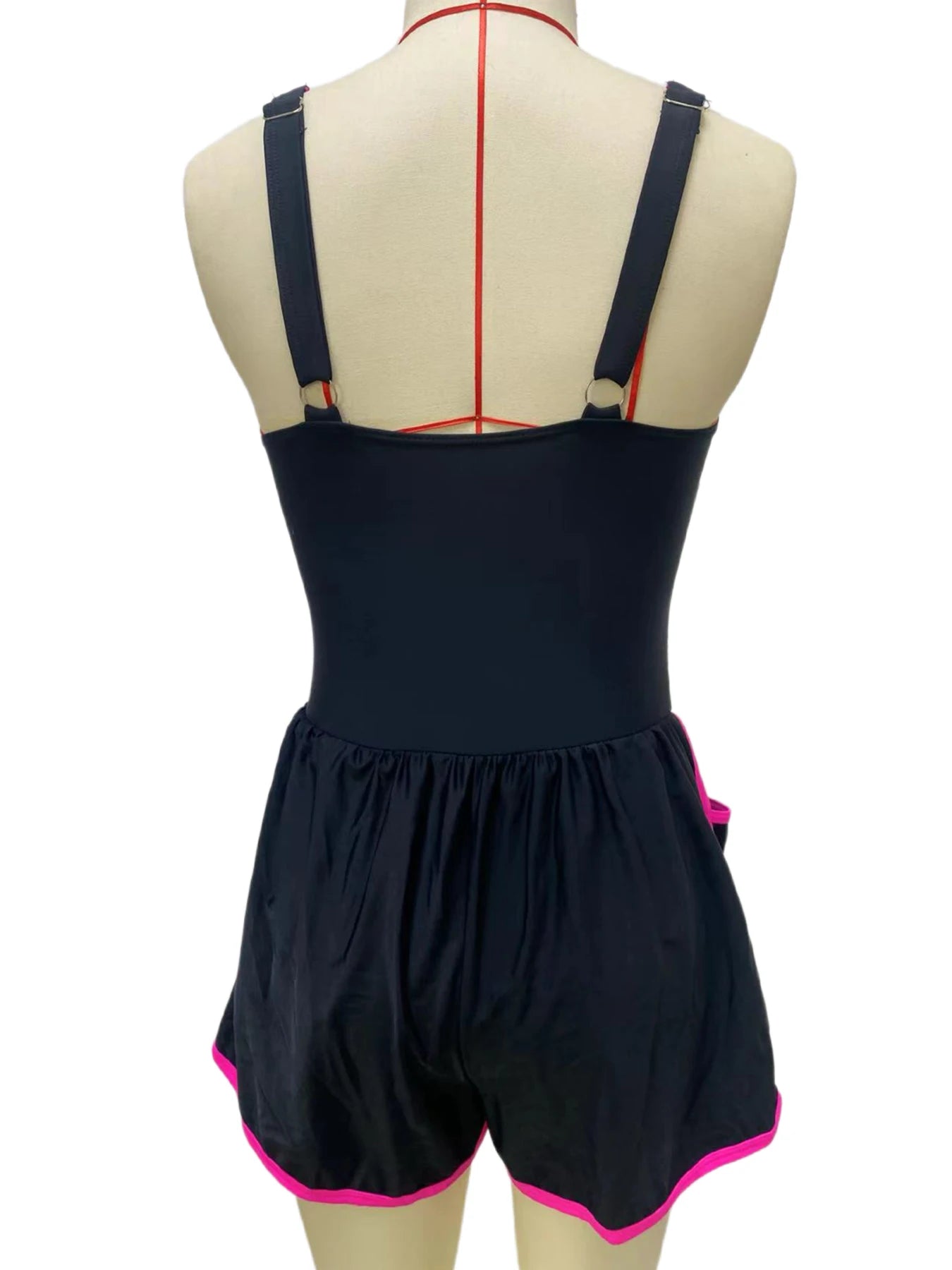 RivieraRelax™ | Costume Curvy con Tasche - Comfort Totale e Stile