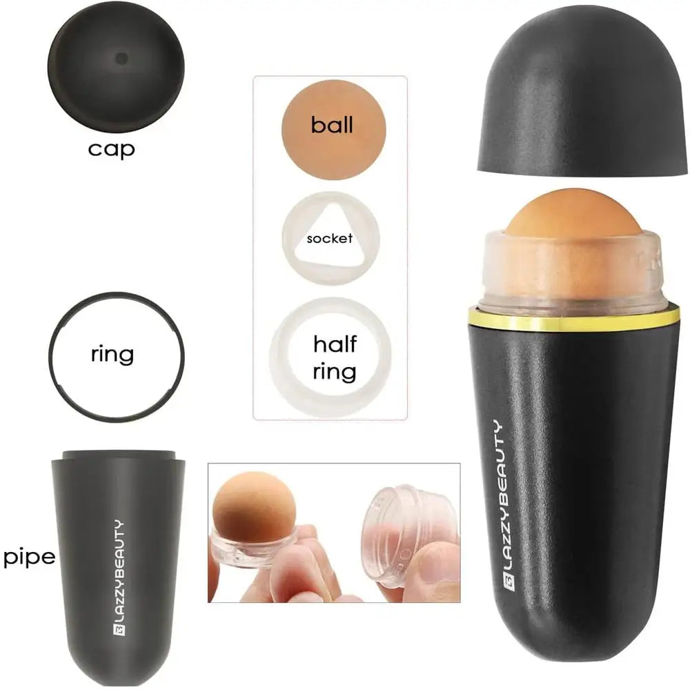 PureSkin™ – Roll-On Opacizzante in Pietra Vulcanica | Assorbi-Olio