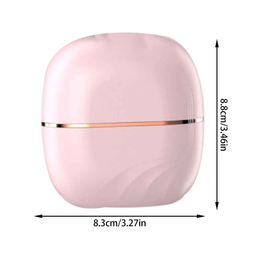 Pocket-Sleek™ Pro | Mini Spazzola Lisciante Con 3 Livelli di calore - Ricaricabile da Viaggio