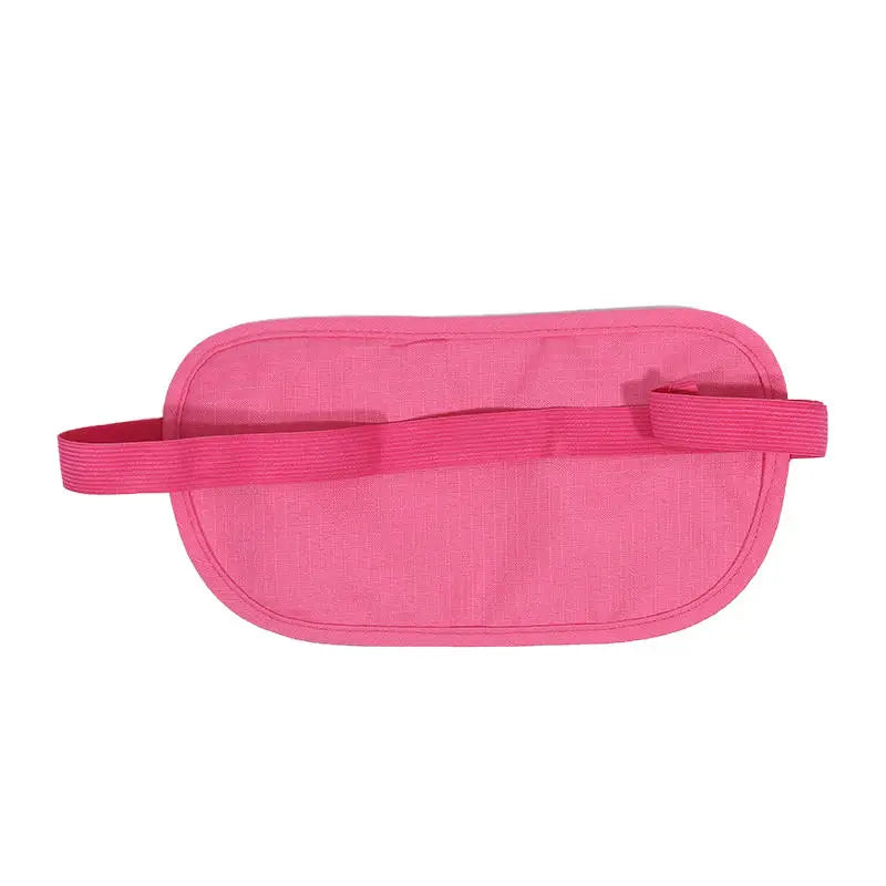 Secure-Travel™ Slim | Marsupio Antifurto Sottile per Soldi e Documenti - Design Discreto per Viaggi e Corsa