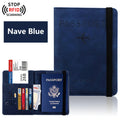 TravelCase™ - Custodia Passaporto & Travel Organizer per Carte e Documenti | Blocco RFID