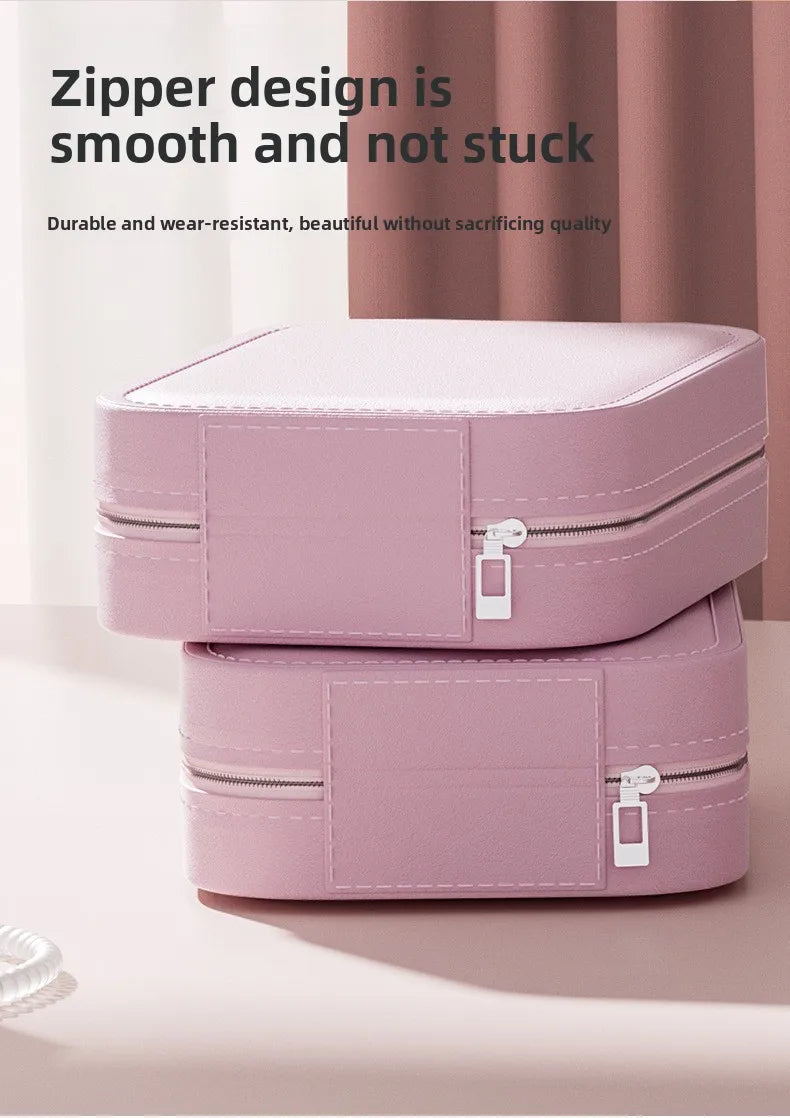 BeautyLed™ - Beauty Case da Viaggio con Specchio LED a 3 Intensità | Mini Makeup Station