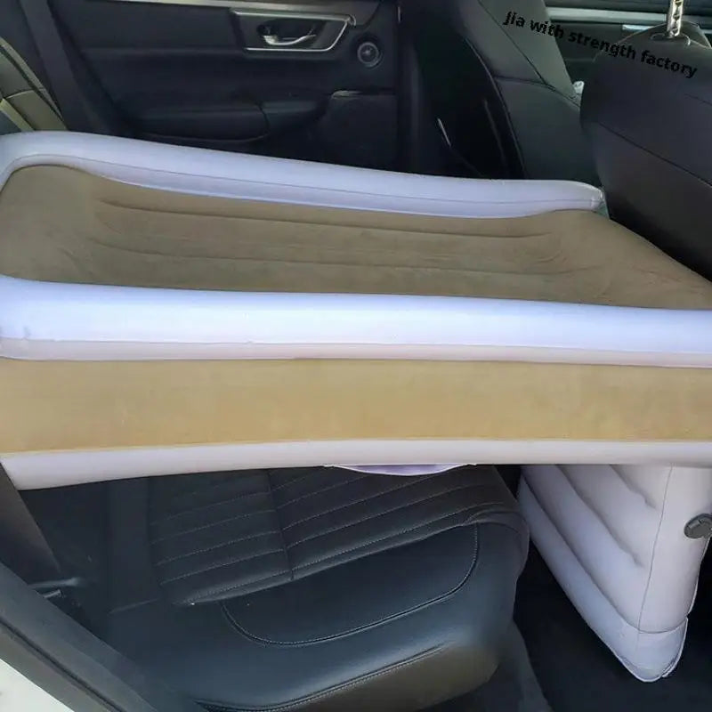 TravelBed Elite™ – Letto ad Aria Portatile per Aereo e Auto | Sponde di Protezione & Comfort 5 stelle