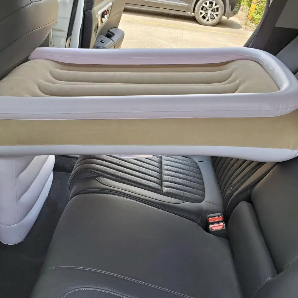 TravelBed Elite™ – Letto ad Aria Portatile per Aereo e Auto | Sponde di Protezione & Comfort 5 stelle