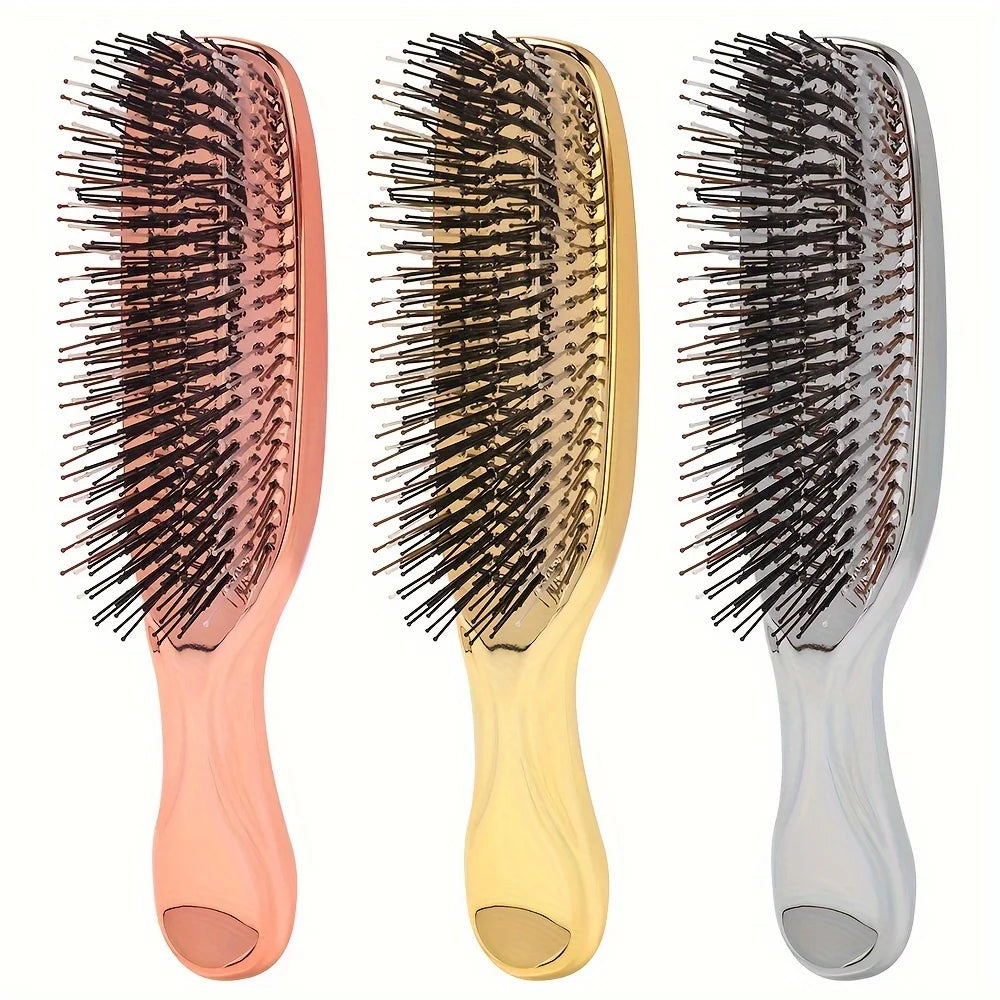 LuxuryBrush™ | Spazzola Districante Professionale - Finitura Galvanica di Lusso | Design Ergonomico