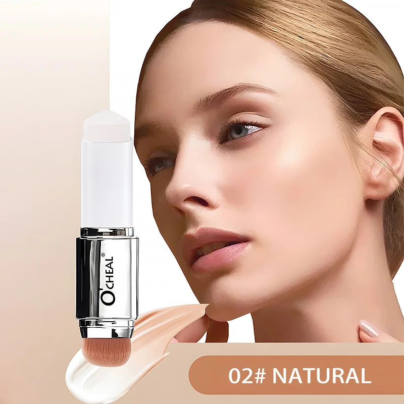 Tint Magic Pro™ – Correttore Stick Termocromatico con Pennello Integrato 2-in-1 | Doppia Testa