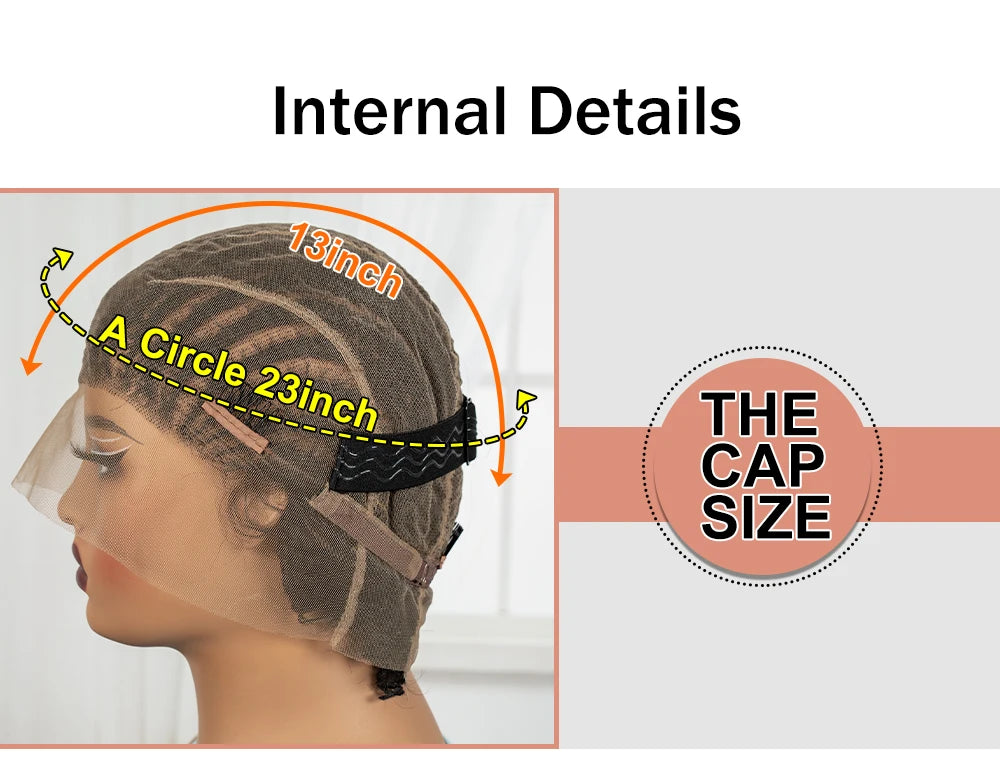 BraidedBob™ | Parrucca Sintetica Premium con Treccine Senza Nodi - Full Lace HD e Baby Hair