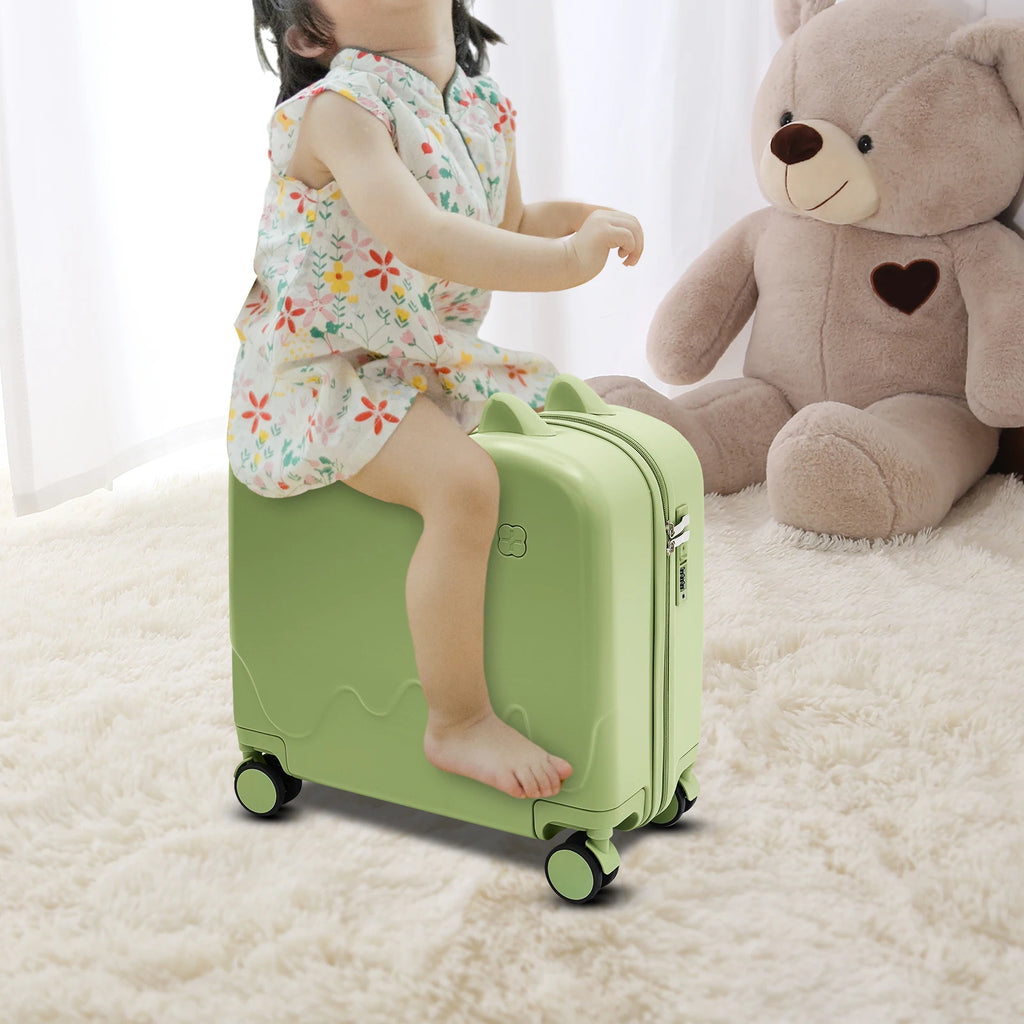 GlobTreater™ Kids - Valigia Cavalcabile Trolley 18" | Formula TIME-SAVE (Consegna Express)
