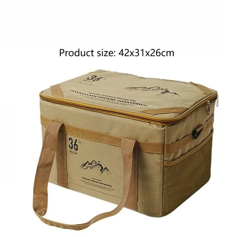 Tactical-Camp Box™ | Borsa Termica Multifunzionale con Tavolo Integrato - Borsa Porta Attrezzatura