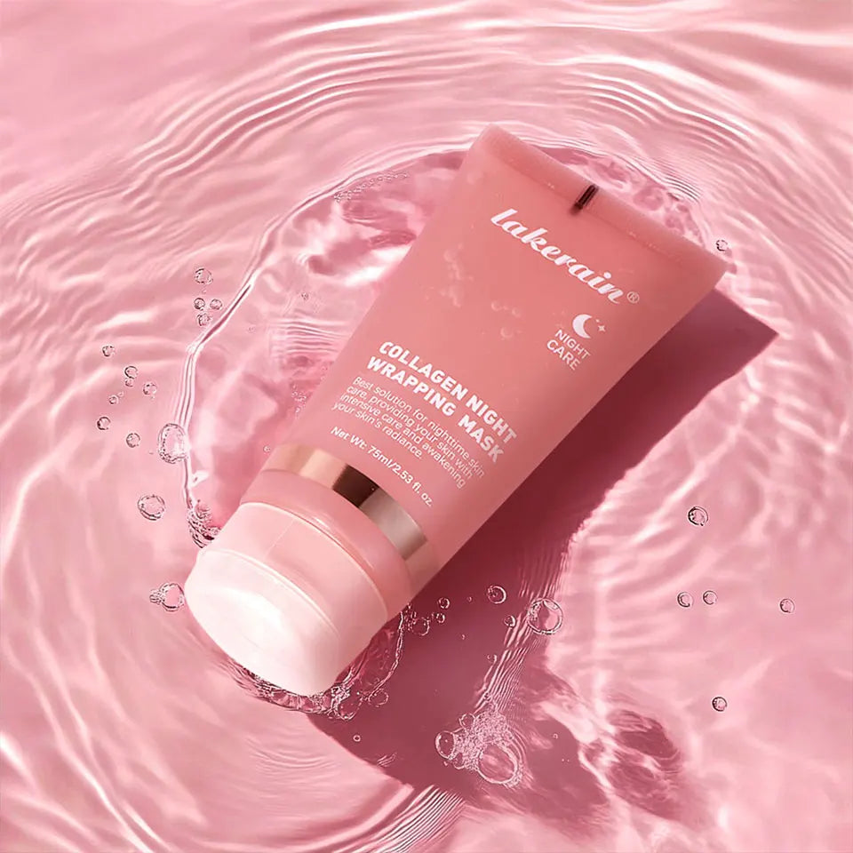 Bio-Wrap™ Night Mask | Trattamento Coreano Intensivo al Collagene Bio - Maschera Viso