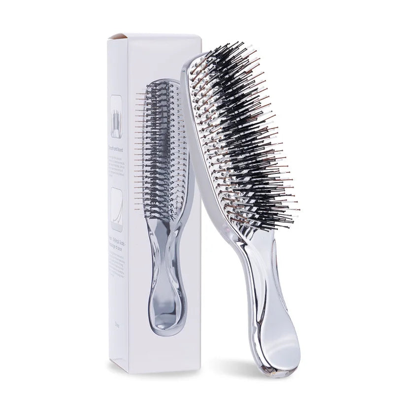 LuxuryBrush™ | Spazzola Districante Professionale - Finitura Galvanica di Lusso | Design Ergonomico