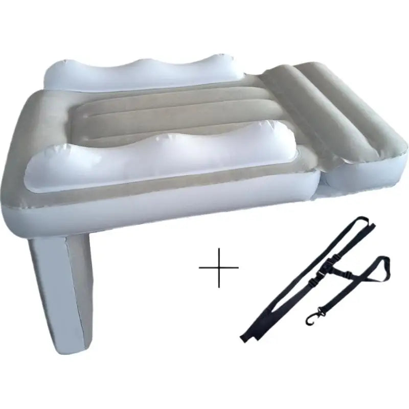 TravelBed Elite™ – Letto ad Aria Portatile per Aereo e Auto | Sponde di Protezione & Comfort 5 stelle