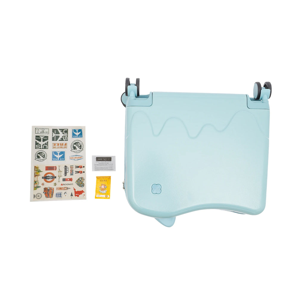 GlobTreater™ Kids - Valigia Cavalcabile Trolley 18" | Formula TIME-SAVE (Consegna Express)