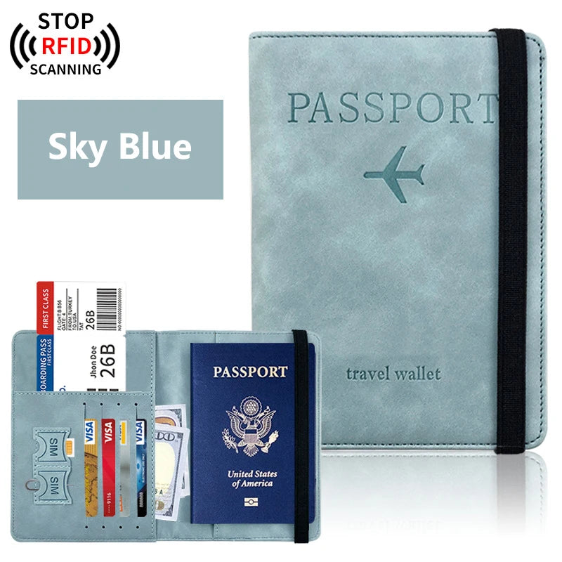 TravelCase™ - Custodia Passaporto & Travel Organizer per Carte e Documenti | Blocco RFID