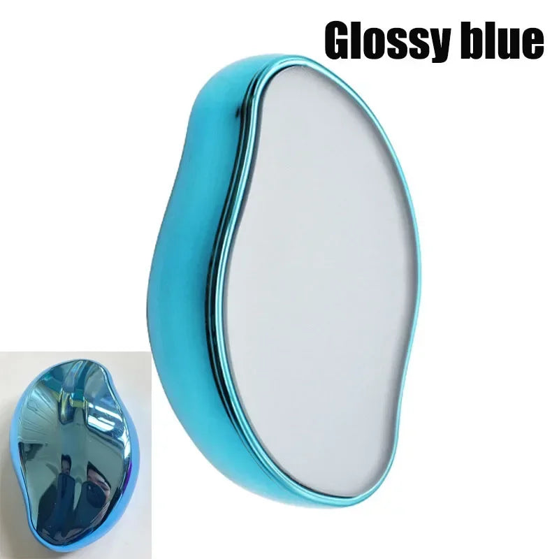 SilkSkin™ – Epilatore in Nano-Cristalli Indolore | Esfoliante & Anti-Irritazione | Donna & Uomo