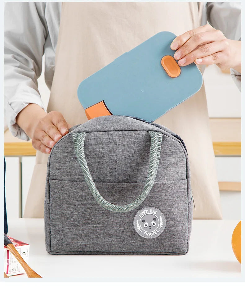 Swift-Food Set™ Completo | Kit Pranzo Completo con Lunch Box + Borsa Termica + Tazza Zuppa