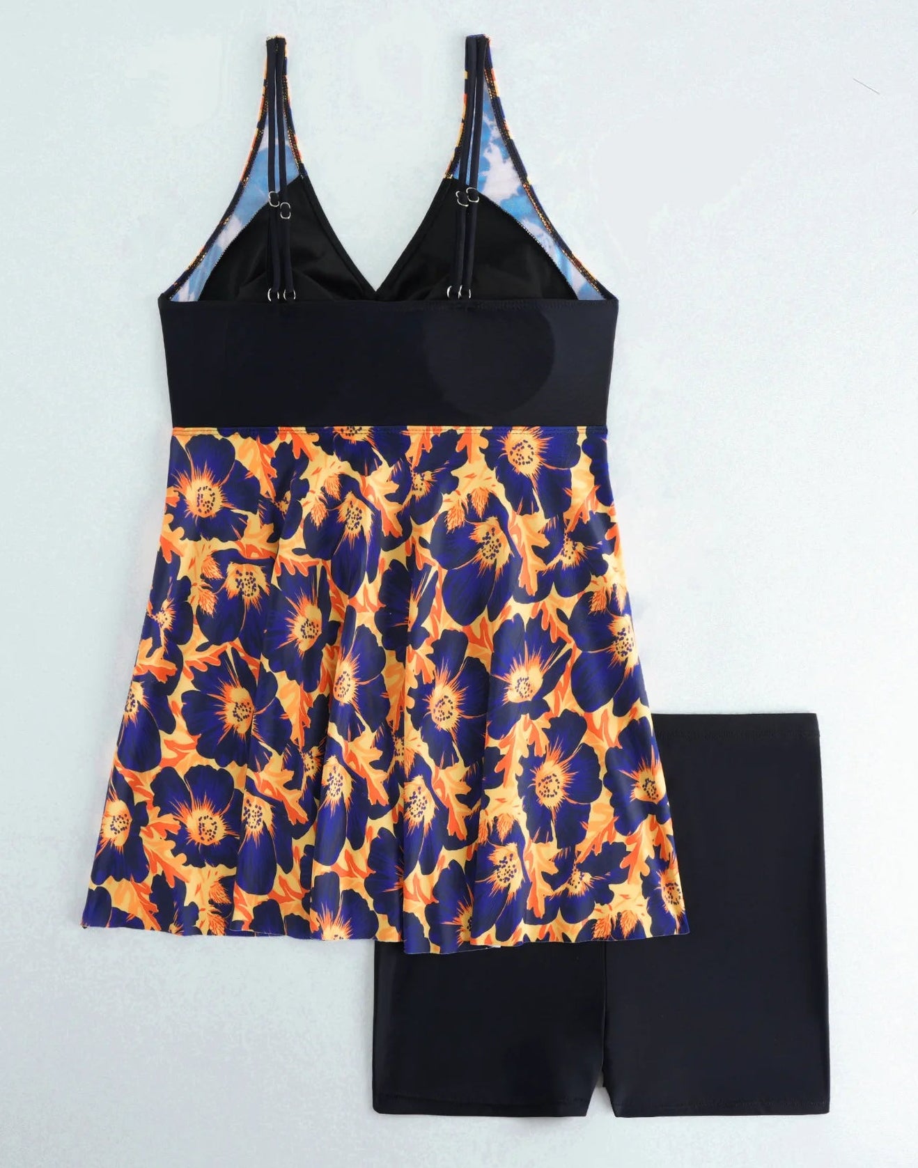 BeautyCurve™ Plus | Costume Modellante "Armonia Tropicale" - 8 Varianti di colore | Comfort Totale XL-5XL
