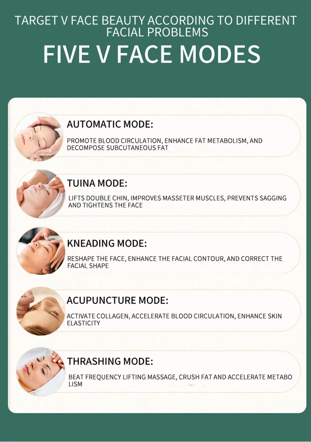 V-Lift Pro™ - Massaggiatore Facciale Fototerapia & Lifting EMS | Qualità Premium | Modellatore Corpo 2-in-1