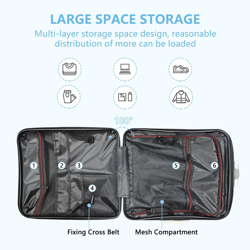 Travel-Kids Case™ | Valigia Trolley Cavalcabile con Seduta Integrata - Ruote Girevoli a 360°